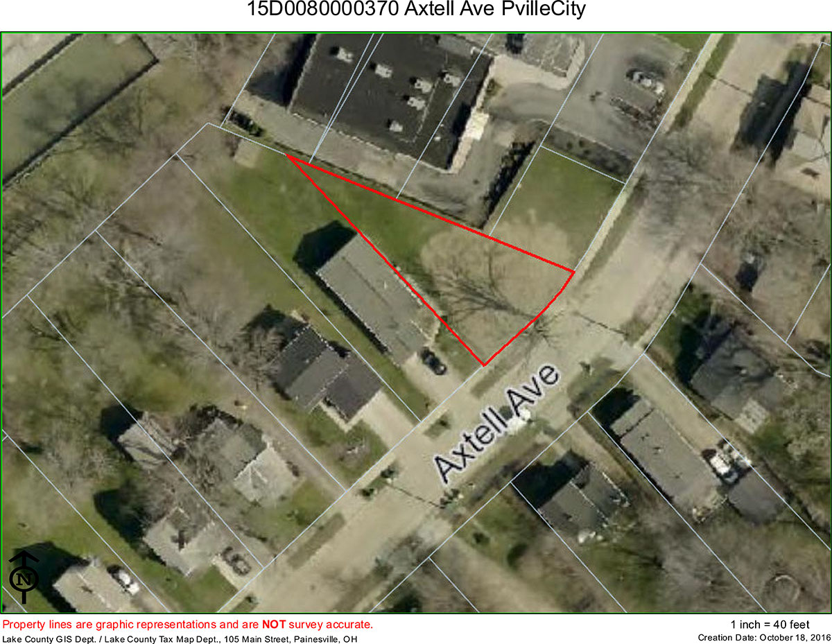 axtellavepvillecityaerialmap2 Lake County Land Bank